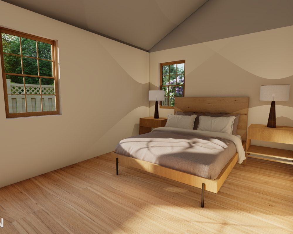 2 Bed Cottage_Bedroom_2