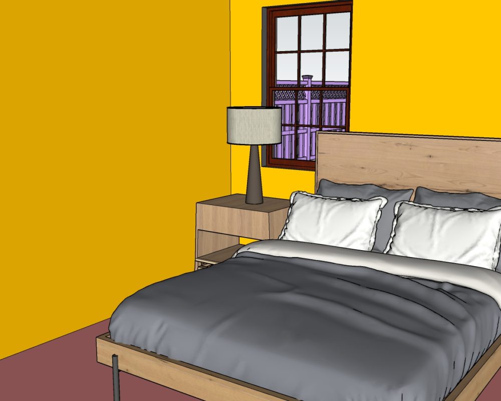 2 Bed Cottage_SKP_Bedroom_2