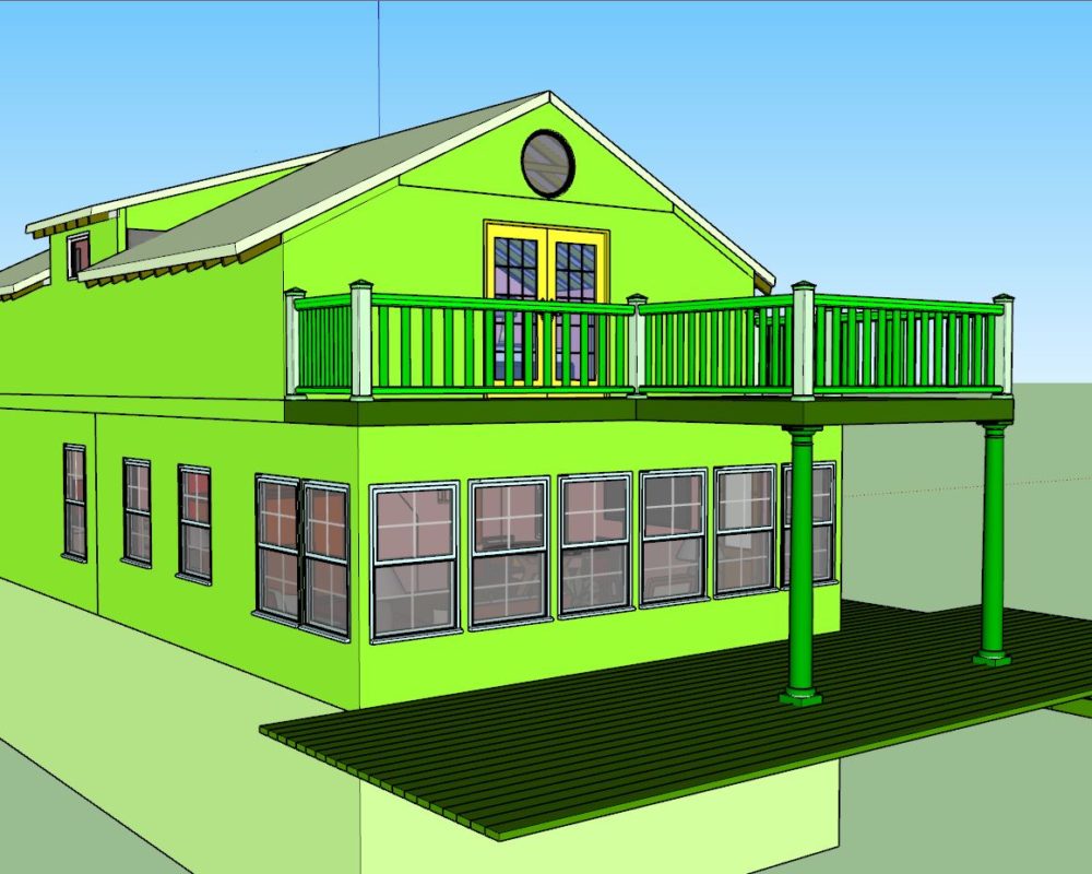 41 Beach Front_Sketchup_1