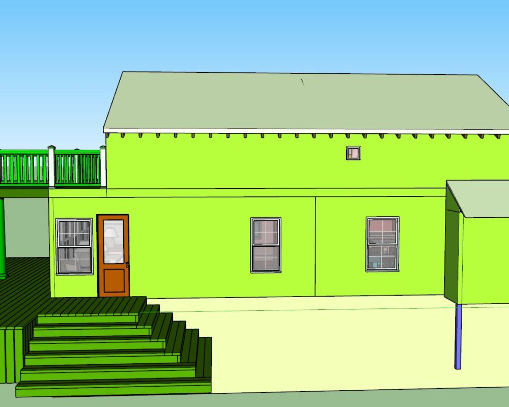 41 Beach Front_Sketchup_3