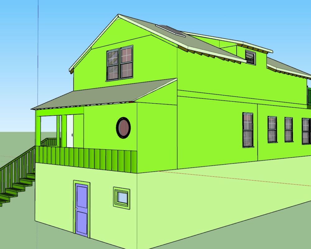 41 Beach Front_Sketchup_5