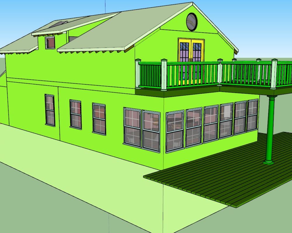 41 Beach Front_Sketchup_6