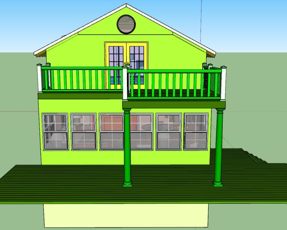 41 Beach Front_Sketchup_7