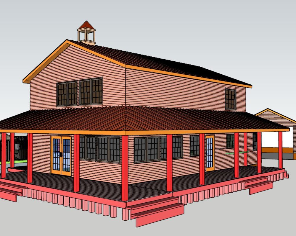 Barnstyle Home_Skp_1