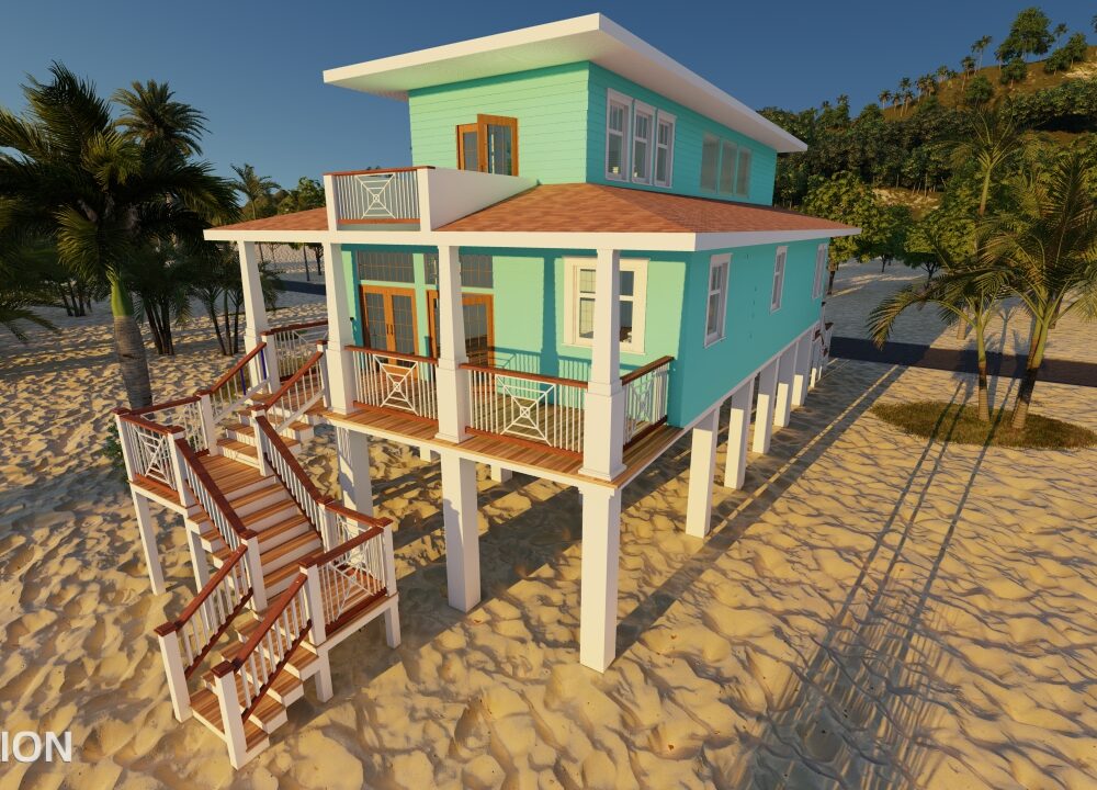 Beach House 1_Realistic_1_2