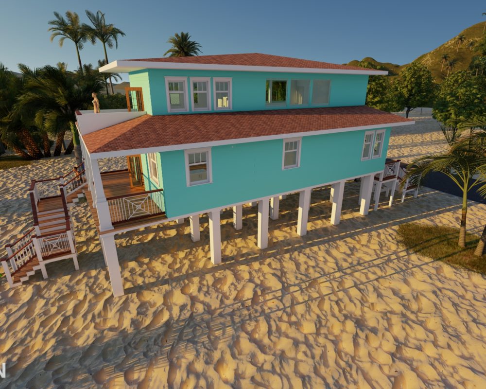 Beach House 1_Realistic_2_3